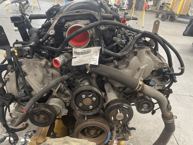 2012 Nissan Titan (5.6l), Vin A (4th Digit, Unleaded Fuel), Used Engine