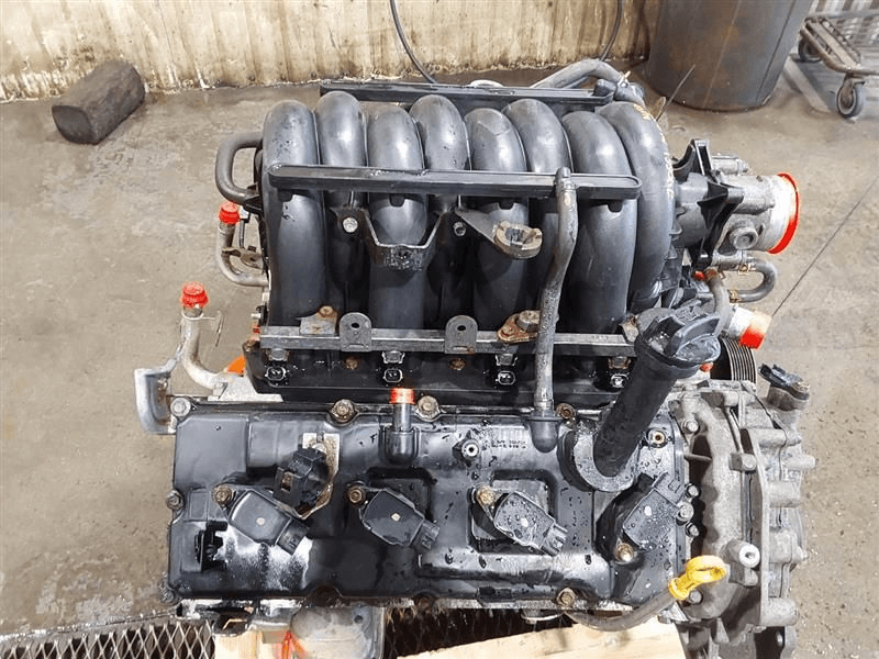 2012 Nissan Titan (5.6l), Vin A (4th Digit, Unleaded Fuel), Used Engine