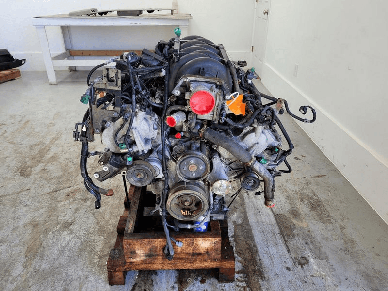 2012 Nissan Titan (5.6l), Vin A (4th Digit, Unleaded Fuel), Used Engine