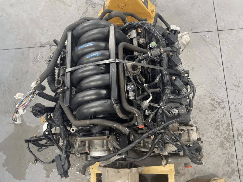 2012 Nissan Titan (5.6l), Vin A (4th Digit, Unleaded Fuel), Used Engine