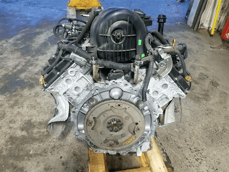 2012 Nissan Titan (5.6l), Vin B (4th Digit, Flex Fuel), Used Engine