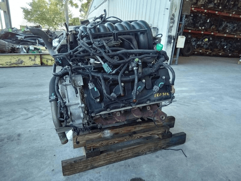 2012 Nissan Titan (5.6l), Vin B (4th Digit, Flex Fuel), Used Engine