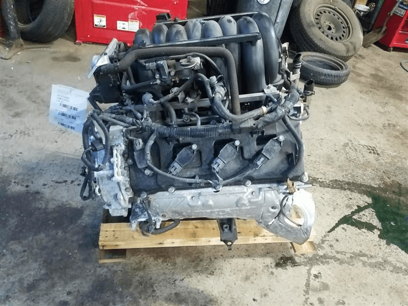 2012 Nissan Titan (5.6l), Vin B (4th Digit, Flex Fuel), Used Engine