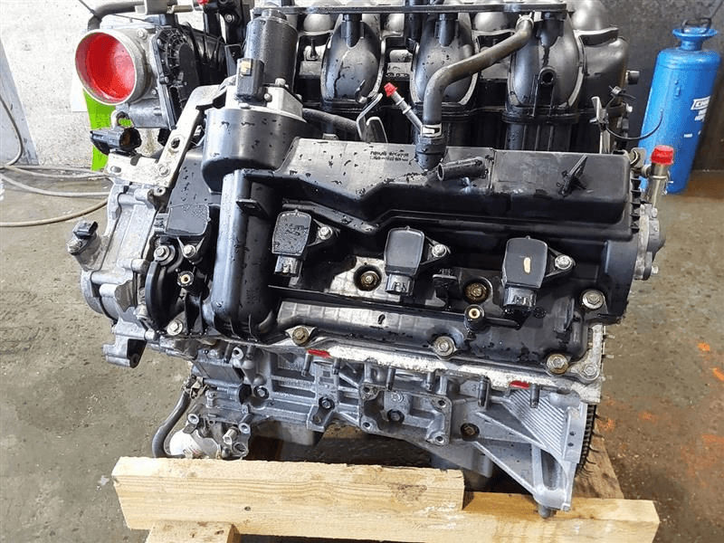 2022 Nissan Titan  (5.6l, Vin A, 4th Digit, 8 Cylinder, Gasoline), Used Engine