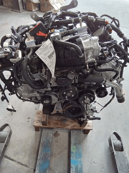 2022 Nissan Titan  (5.6l, Vin A, 4th Digit, 8 Cylinder, Gasoline), Used Engine