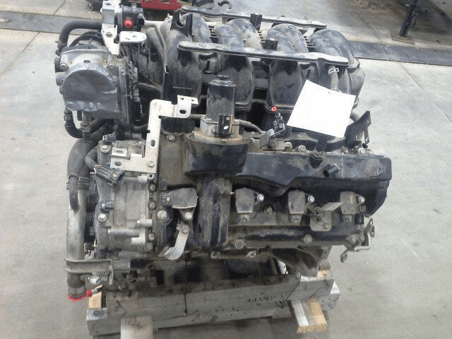 2021 Nissan Titan (5.6l, Vin A, 4th Digit, 8 Cylinder, Gasoline), Used Engine