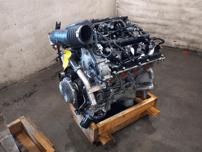 2015 Nissan Titan (3.5l, Vin A, 4th Digit, Vq35de), (at, Cvt), Used Engine