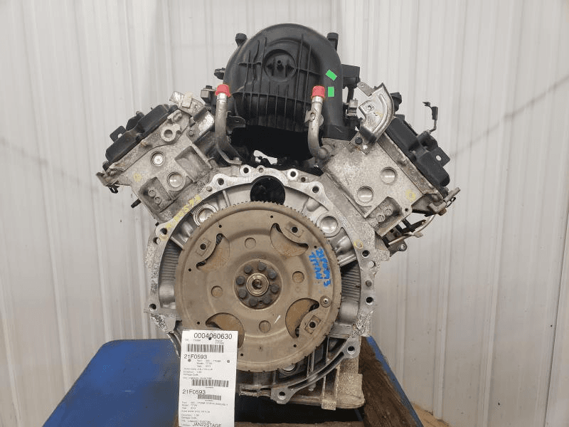 2013 Nissan Titan (5.6l), Vin A (4th Digit, Unleaded Fuel), Used Engine