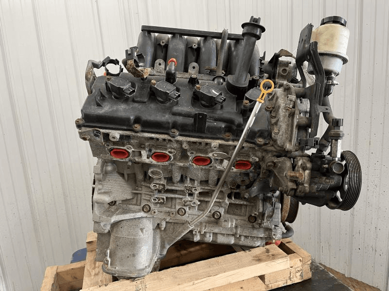 2013 Nissan Titan (5.6l), Vin A (4th Digit, Unleaded Fuel), Used Engine