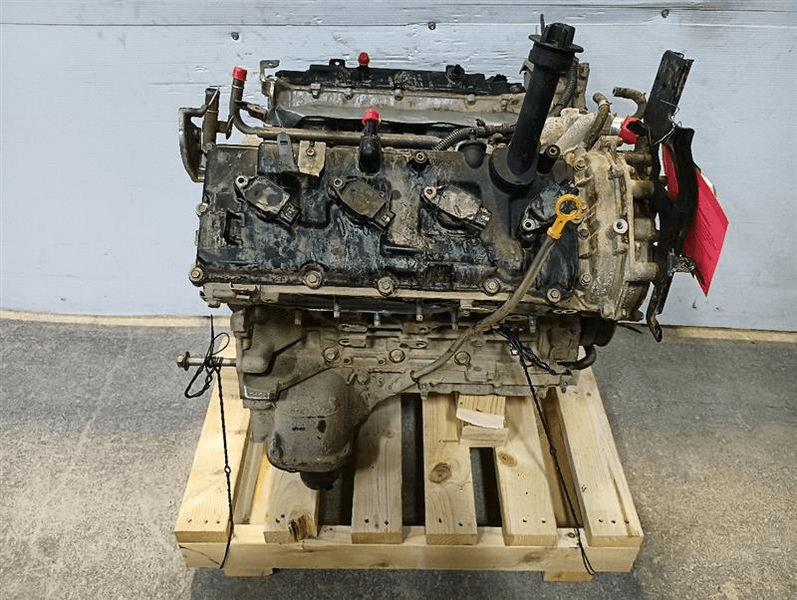 2013 Nissan Titan (5.6l), Vin A (4th Digit, Unleaded Fuel), Used Engine