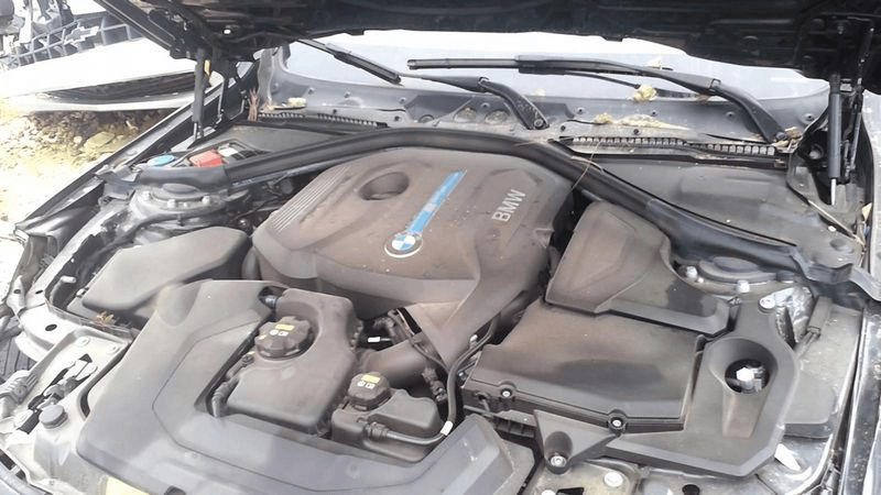 2018 Bmw 330e Electric, Used Engine