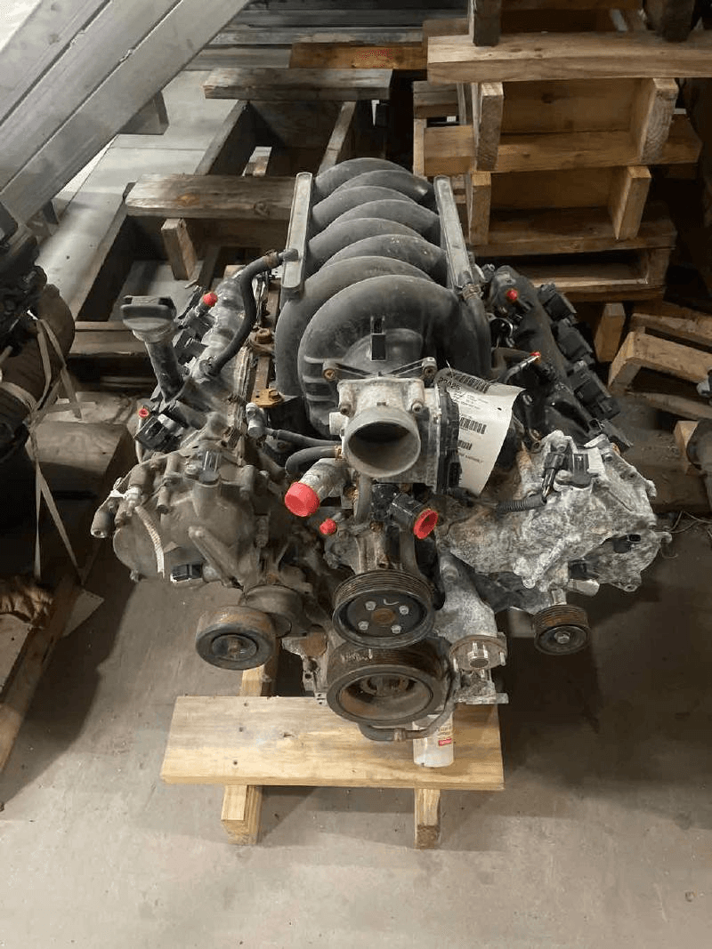 2014 Nissan Titan (5.6l), Vin A (4th Digit, Unleaded Fuel), Used Engine