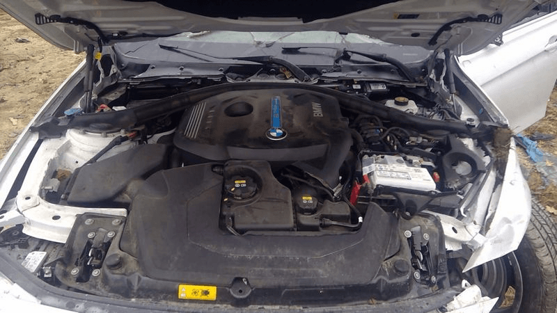 2018 Bmw 330e Electric, Used Engine