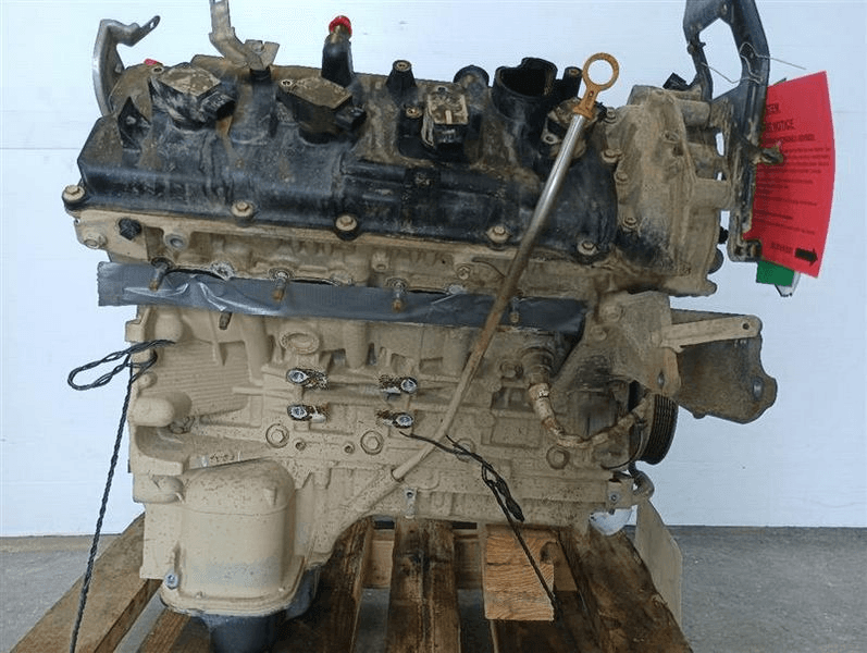 2014 Nissan Titan (3.5l, Vin A, 4th Digit, Vq35de), (at, Cvt), Used Engine