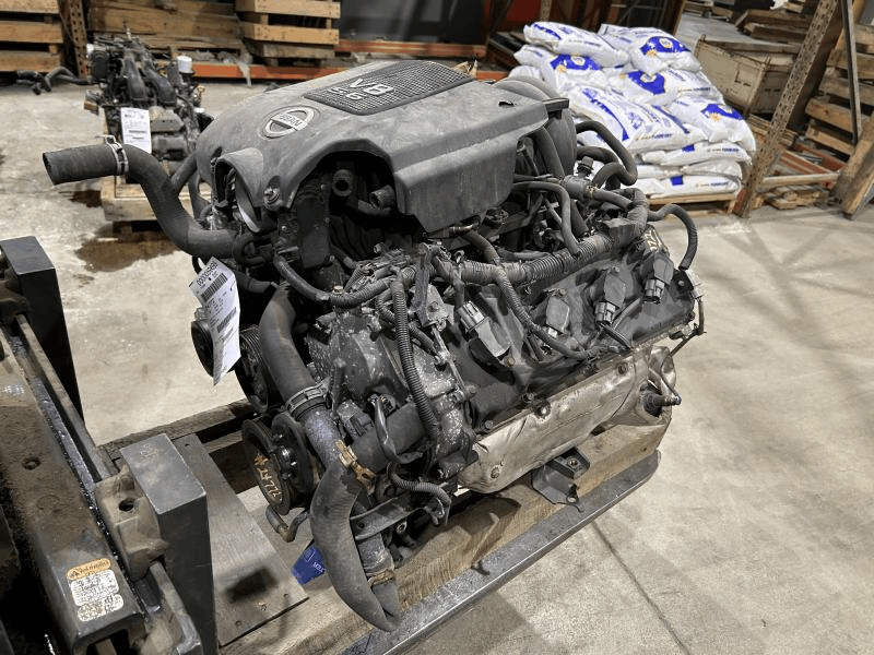 2014 Nissan Titan (3.5l, Vin A, 4th Digit, Vq35de), (at, Cvt), Used Engine