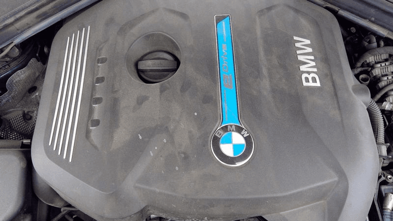 2018 Bmw 330e Gasoline, (2.0l), Used Engine