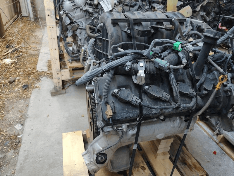 2014 Nissan Titan (5.6l), Vin B (4th Digit, Flex Fuel), Used Engine