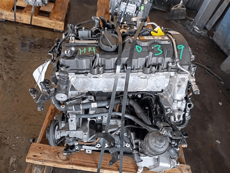 2018 Bmw 330e Gasoline, (2.0l), Used Engine