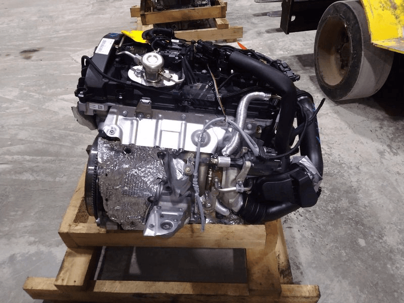 2018 Bmw 330e Gasoline, (2.0l), Used Engine