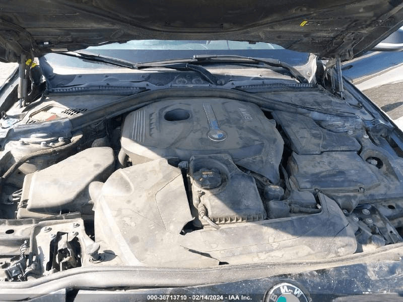 2017 Bmw 330e Gasoline, (2.0l), From 01/01/17, Used Engine