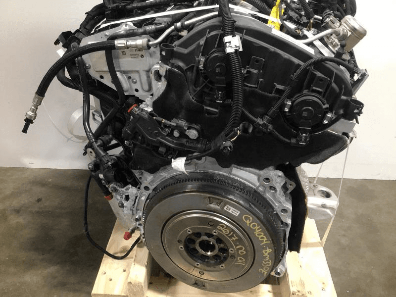 2017 Bmw 330e Gasoline, (2.0l), From 01/01/17, Used Engine