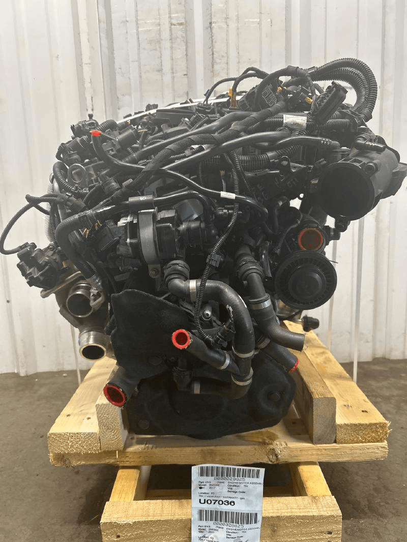 2017 Bmw 330e Gasoline, (2.0l), Thru 12/31/16, Used Engine