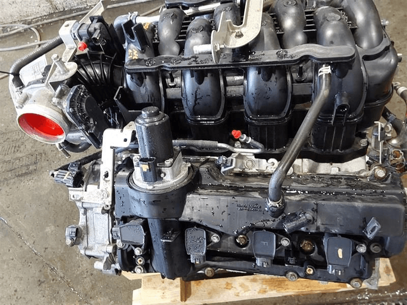 2023 Nissan Titan Xd (5.6l, Vin A, 4th Digit, 8 Cylinder, Gasoline), Used Engine