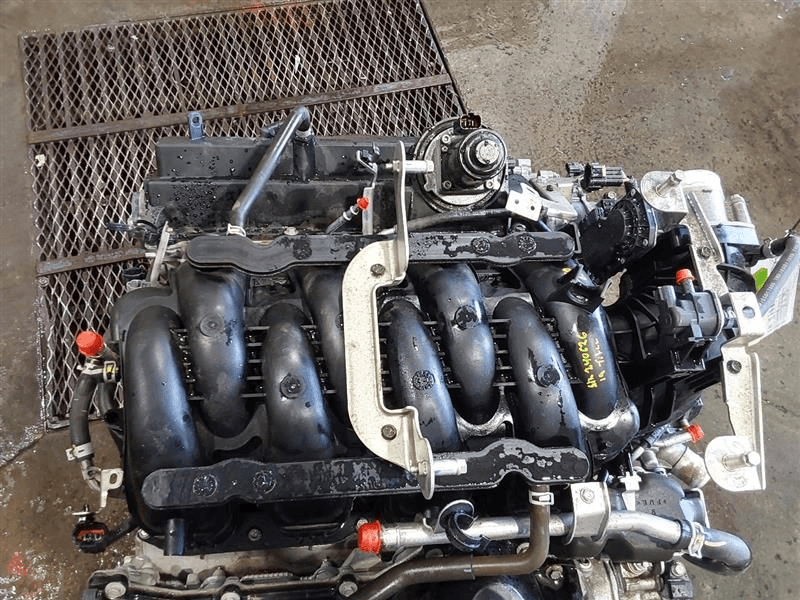 2021 Nissan Titan Xd (5.6l, Vin A, 4th Digit, 8 Cylinder, Gasoline), Used Engine