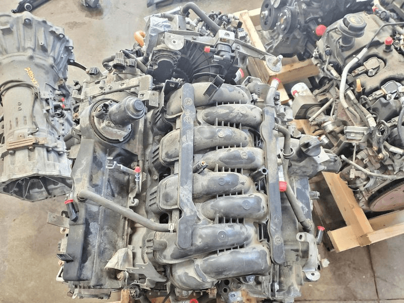 2021 Nissan Titan Xd (5.6l, Vin A, 4th Digit, 8 Cylinder, Gasoline), Used Engine