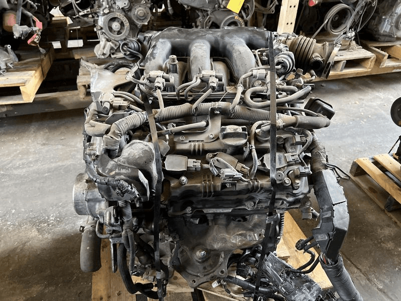 2018 Nissan Pathfinder (3.5l, Vin D, 4th Digit, Vq35dd), Used Engine