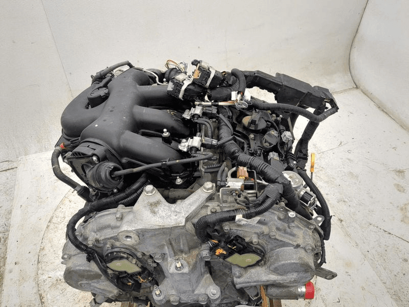 2018 Nissan Pathfinder (3.5l, Vin D, 4th Digit, Vq35dd), Used Engine