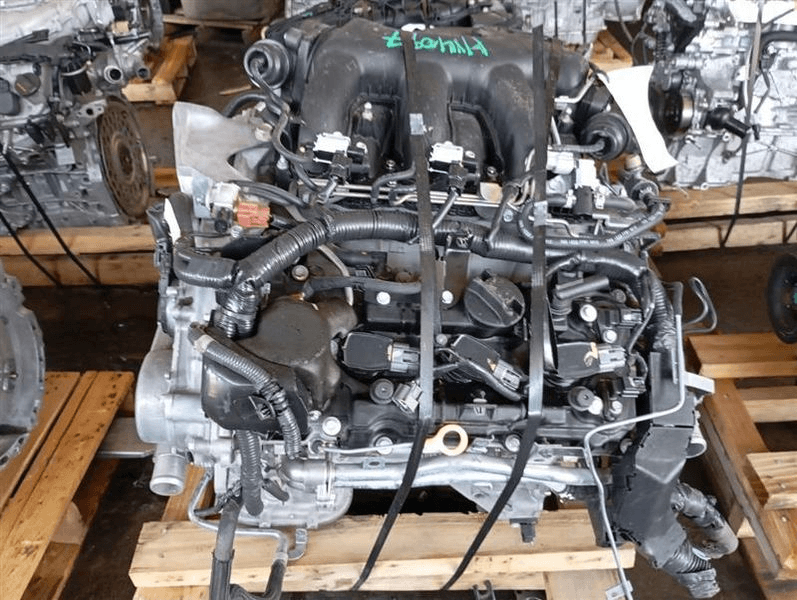 2018 Nissan Pathfinder (3.5l, Vin D, 4th Digit, Vq35dd), Used Engine