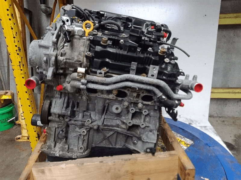 2018 Nissan Pathfinder (3.5l, Vin D, 4th Digit, Vq35dd), Used Engine