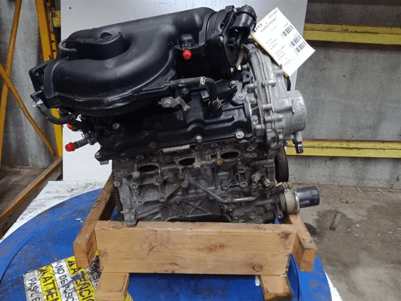 2018 Nissan Pathfinder (3.5l, Vin D, 4th Digit, Vq35dd), Used Engine