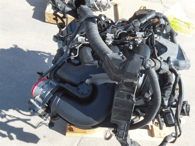 2017 Nissan Pathfinder (3.5l, Vin D, 4th Digit, Vq35dd), Used Engine