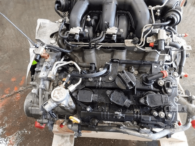 2017 Nissan Pathfinder (3.5l, Vin D, 4th Digit, Vq35dd), Used Engine