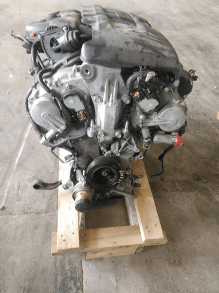 2017 Nissan Pathfinder (3.5l, Vin D, 4th Digit, Vq35dd), Used Engine