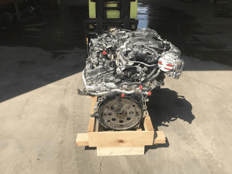 2017 Nissan Pathfinder (3.5l, Vin D, 4th Digit, Vq35dd), Used Engine