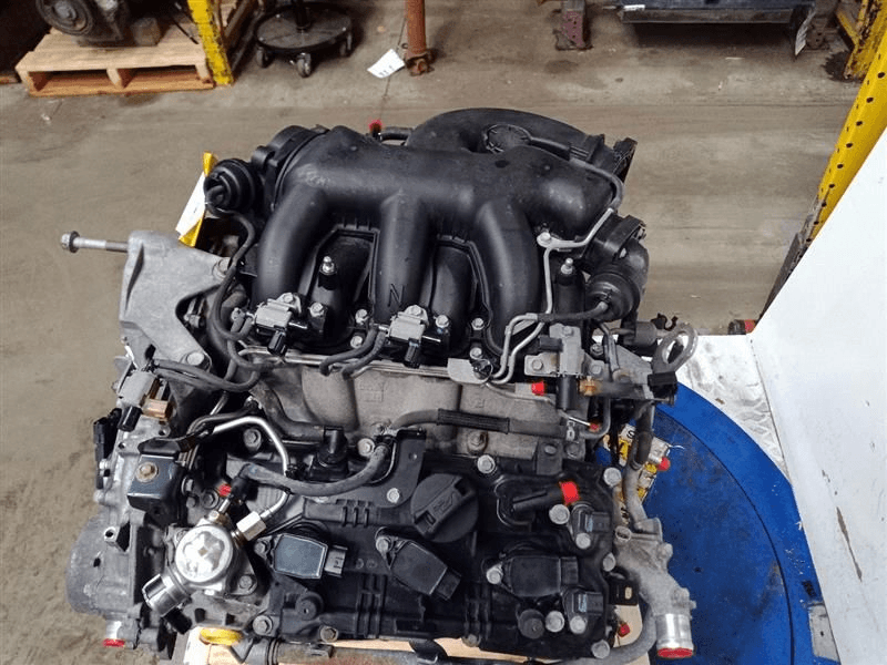 2017 Nissan Pathfinder (3.5l, Vin D, 4th Digit, Vq35dd), Used Engine