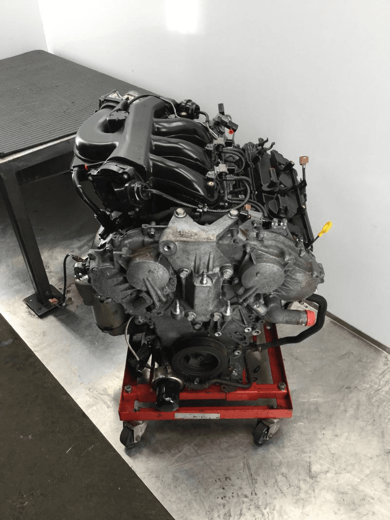 2014 Nissan Pathfinder 3.5l (vin A, 4th Digit, Vq35de), Used Engine