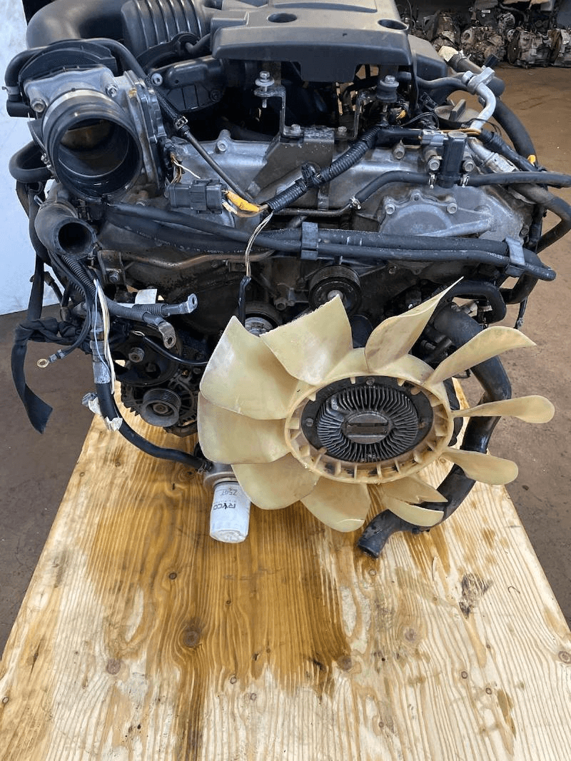 2012 Nissan Pathfinder 4.0l (vin A, 4th Digit, Vq40de), Used Engine