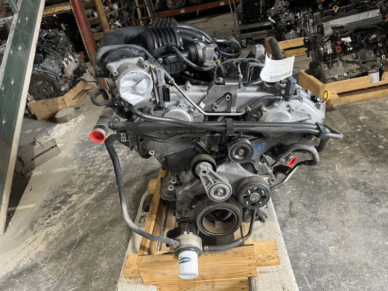 2012 Nissan Pathfinder 4.0l (vin A, 4th Digit, Vq40de), Used Engine