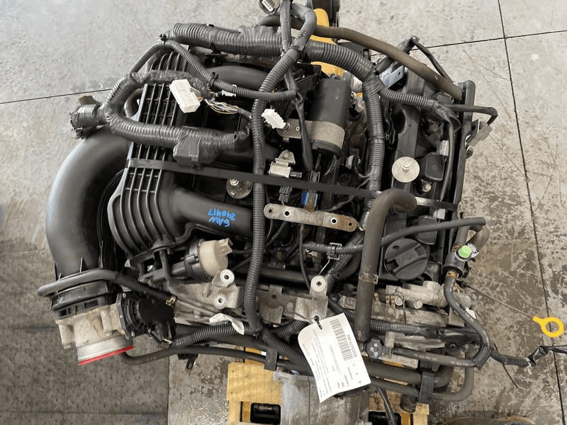 2011 Nissan Pathfinder 4.0l (vin A, 4th Digit, Vq40de), Used Engine