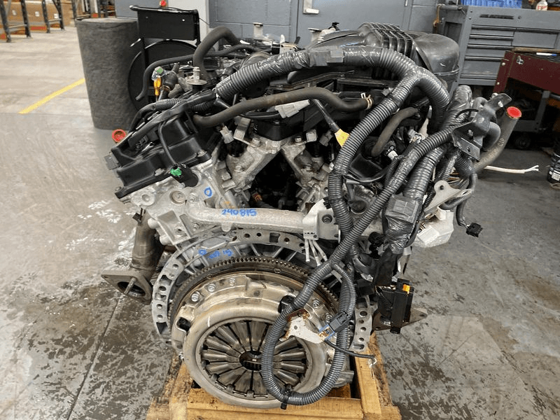 2010 Nissan Pathfinder 4.0l (vin A, 4th Digit, Vq40de), Used Engine