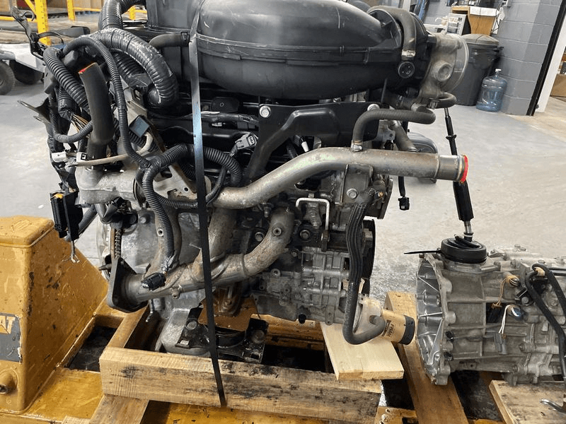 2010 Nissan Pathfinder 4.0l (vin A, 4th Digit, Vq40de), Used Engine