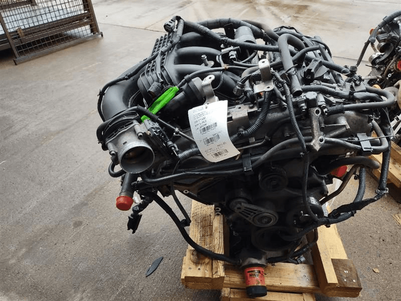 2010 Nissan Pathfinder 4.0l (vin A, 4th Digit, Vq40de), Used Engine