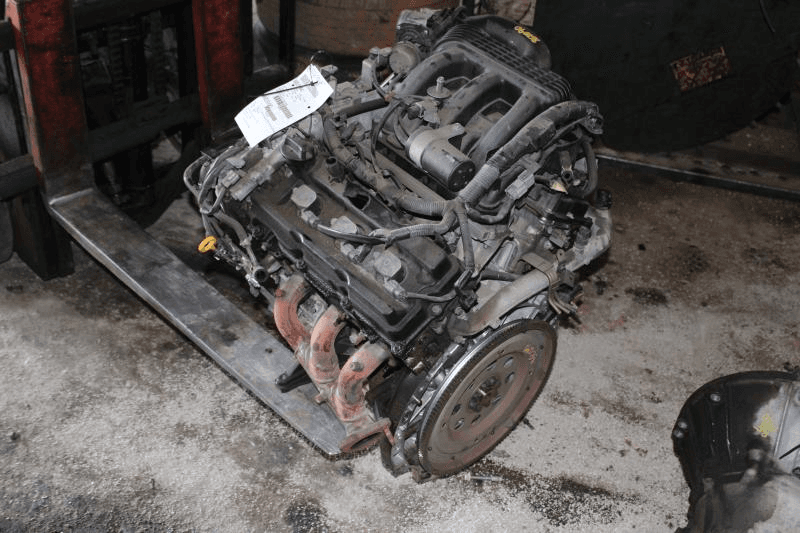 2010 Nissan Pathfinder 4.0l (vin A, 4th Digit, Vq40de), Used Engine