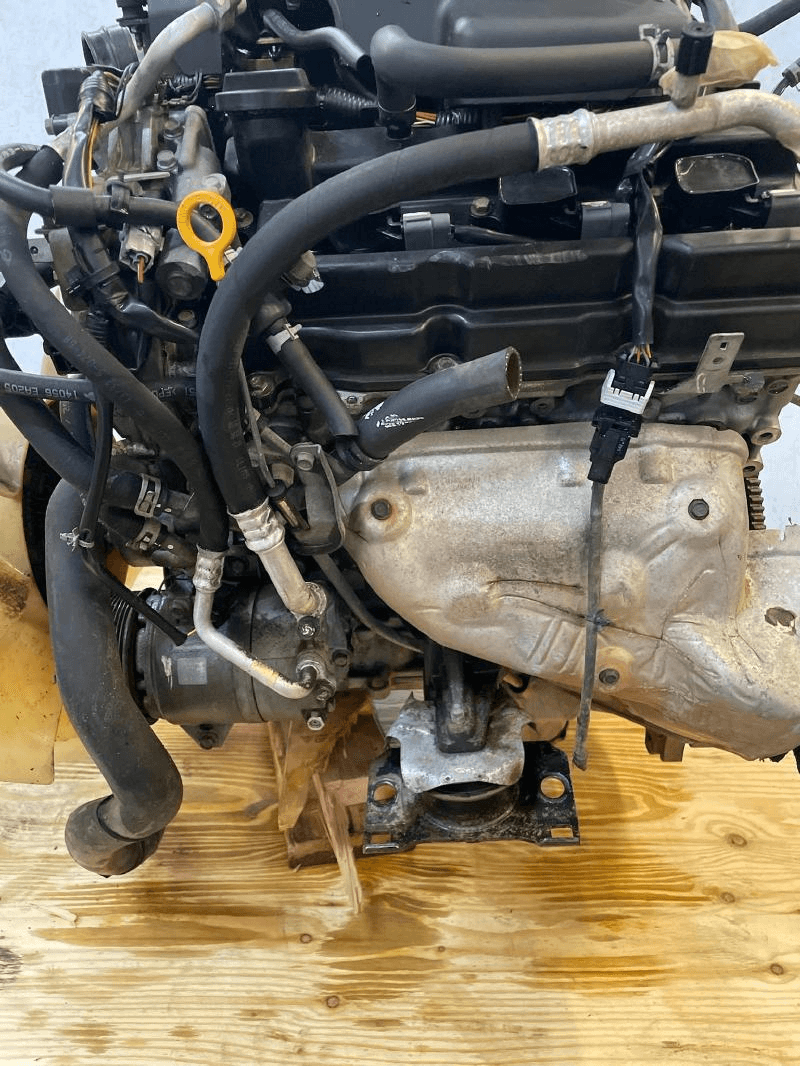 2009 Nissan Pathfinder 4.0l (vin A, 4th Digit, Vq40de), Used Engine