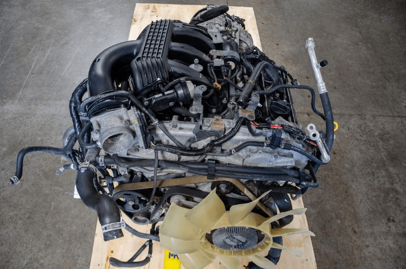 2009 Nissan Pathfinder 4.0l (vin A, 4th Digit, Vq40de), Used Engine