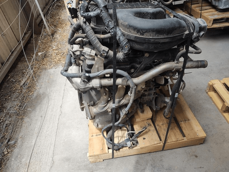 2008 Nissan Pathfinder 4.0l (vin A, 4th Digit, Vq40de), Used Engine